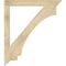 Ekena Millwork Imperial Traditional Rough Sawn Bracket, Douglas Fir, 4"W x 42"D x 48"H BKT04X42X48IMP01RDF - alternate 4